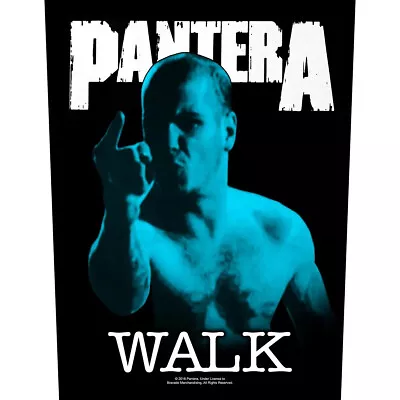 Buy Pantera - Walk Backpatch Rückenaufnäher - Official Merch • 12.02£