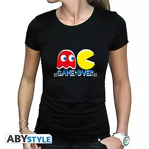 Buy Pac-Man - Game Over Women's Black T-Shirt - L • 22.79£