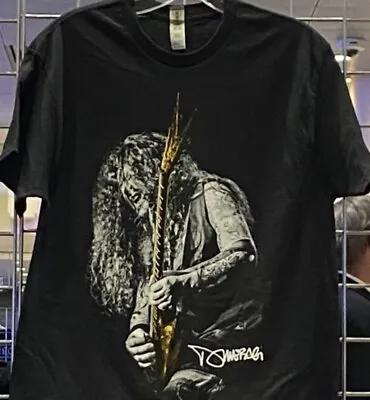 Buy Pantera Official Dimebag Darrell Abbott 2024 Tour Shirt 2x Xxl • 72.31£