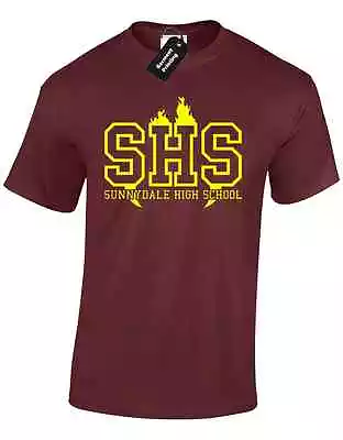 Buy Sunnydale High School Mens T Shirt Tee Vampire Buffy Slayer Willow Xander • 8.99£