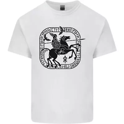 Buy Odin Wotan Vikings Valhalla Norse Mythology Kids T-Shirt Childrens • 8.49£