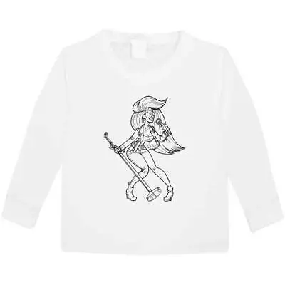 Buy 'Rock Chick' Children's / Kid's Long Sleeve Cotton T-Shirts (KL007927) • 9.99£