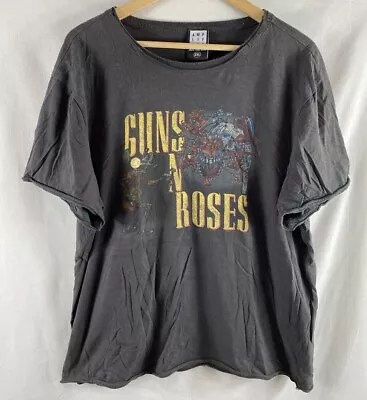 Buy Guns N Roses Amplified  T Shirt XXL Size 2XL Appetite For Destruction Slim Fit • 14.95£