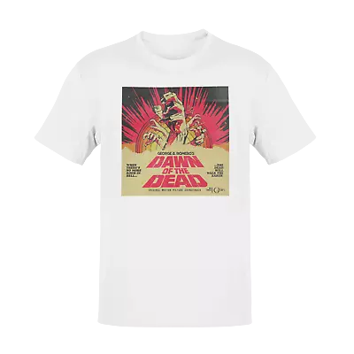 Buy Dawn Of The Dead Horror Sci Fi Christmas Film Movie Xmas Funny T Shirt • 4.99£