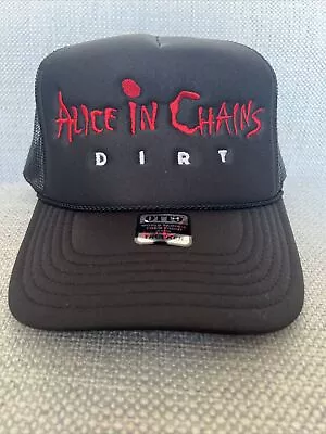 Buy Alice In Chains Dirt Cap Hat Grunge Nirvana Soundgarden Pearl Jam • 24.99£