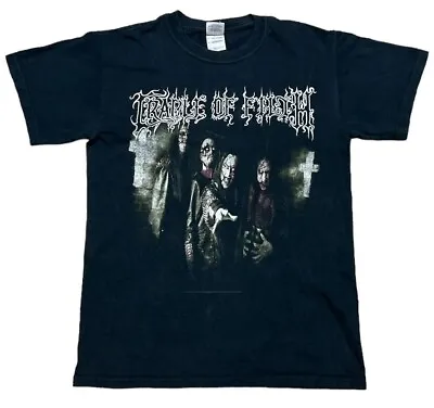Buy Cradle Of Filth Double Sided 2008 Jesus Saves But The Devil Made Me T Shirt S • 39.99£