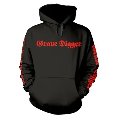 Buy GRAVE DIGGER - HEAVY METAL BREAKDOWN BLACK Hooded Sweatshirt Medium • 22.07£