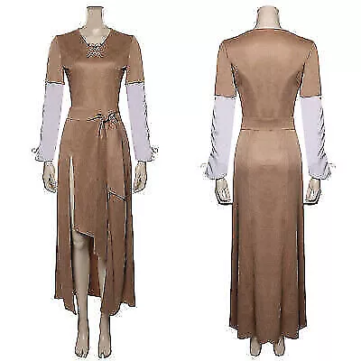 Buy Star Wars: Episode VI - Return Of The Jedi-Leia Cosplay Costume Outfits • 27.59£