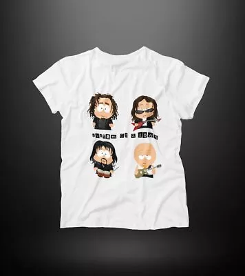 Buy System Of A Down South Park Shirt - System Of A Down Unisex Tee Design T-shirt • 18.52£