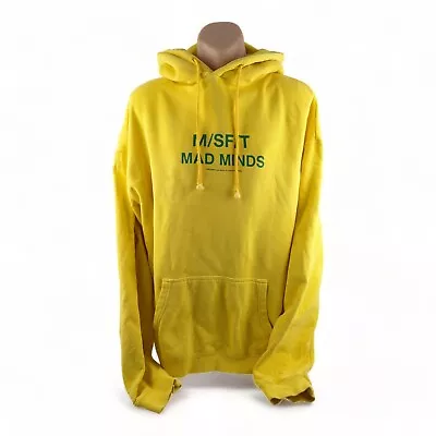 Buy Misfit M/SF/T Mad Minds Vintage 2002 Hoodie Jumper Pullover Yellow 2XL XXL • 37.94£