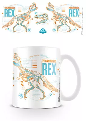 Buy Jurassic World Fallen Kingdom T-rex Stats Mug New Gift Boxed 100% Official Merch • 7.99£
