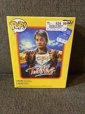 Buy Funko Pop Movies Teen Wolf Flocked Vinyl Figure & Large T-Shirt Target Exclusive • 23.62£