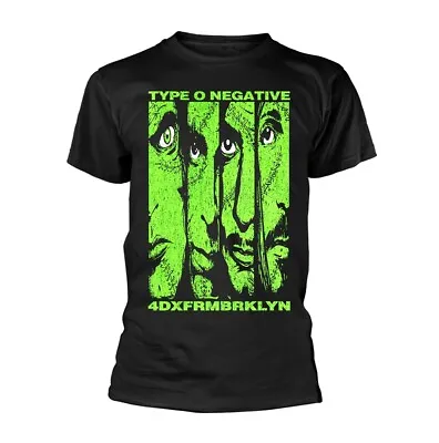 Buy Type O Negative 'Faces' T Shirt - NEW • 16.99£