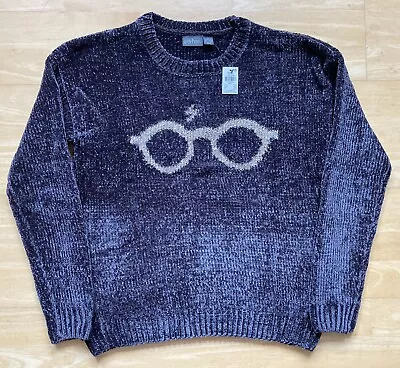 Buy Small 39 Inch Chest Harry Potter Ugly Christmas Xmas Jumper Sweater Scar Glasses • 24.99£