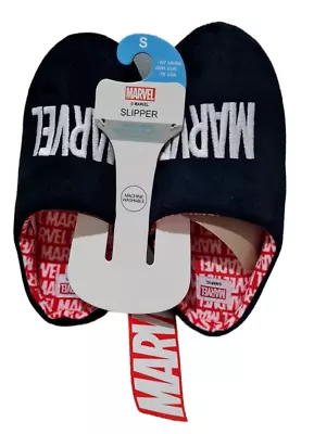 Buy Marvel Soft Cosy Indoor Slippers For Men From Primark- Slip On House Slippers • 14.99£