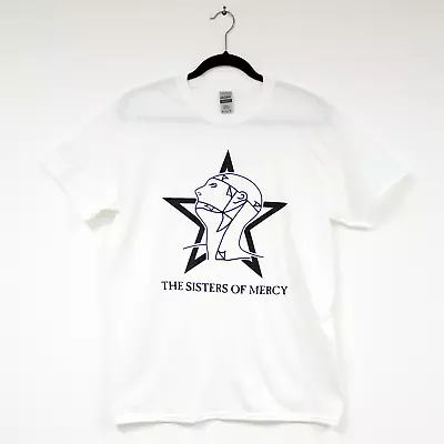 Buy Sisters Of Mercy T-Shirt Goth Siouxsie And The Banshees Retro UK Simon Pegg • 11.99£