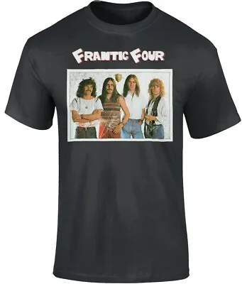 Buy Status Quo - Frantic Four - Signed !! T-shirt -sizes 2xs - 5xl Various Colours • 14.99£