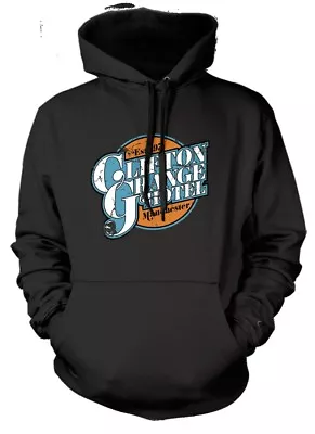 Buy THIN LIZZY Inspired CLIFTON GRANGE HOTEL, Hoodie • 34£