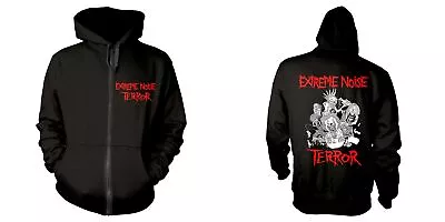 Buy Extreme Noise Terror - In It For Life (Variant) (NEW MEDIUM MENS ZIP UP HOODIE) • 17.84£