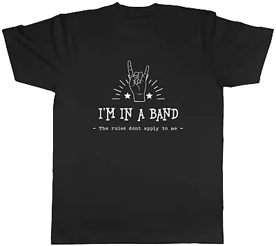 Buy Music Band Mens T-Shirt Rock Indie Punk Funny Unisex Tee Gift • 8.99£