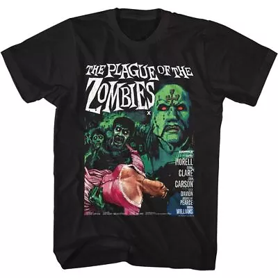 Buy Hammer Horror - Plague Of The Zombies - Short Sleeve - Adult - T-Shirt • 58.08£