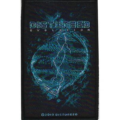 Buy Disturbed Evolution Patch Metal Official Band Merch • 5.63£