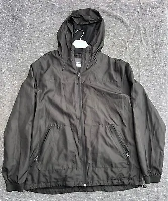 Buy Primark Jacket Men’s Black XL Fleece Zip Up Top Simple Jumper Hoodie Coat Wind • 9.20£