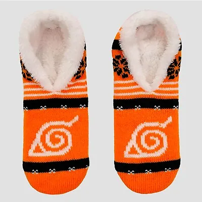 Buy Hidden Leaf Village (Naruto Shippuden) Slipper Slip On Socks • 17.36£