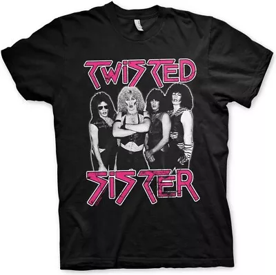 Buy Twisted Sister T-Shirt Black • 24.90£