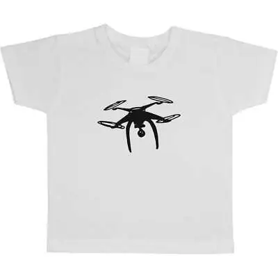 Buy 'Drone' Children's / Kid's Cotton T-Shirts (TS022849) • 5.99£