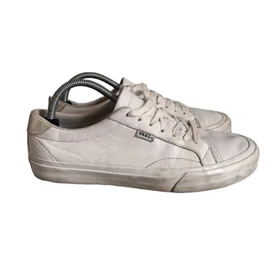 Buy Vans Classic Unisex True White Slip-On Shoe Size 8 Lace Up Pumps Trainers • 13.05£