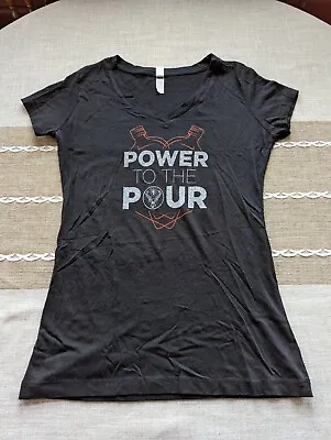 Buy Jägermeister - Power To The Pour/Jäger To The People Women's T-Shirt Size Large • 12.79£