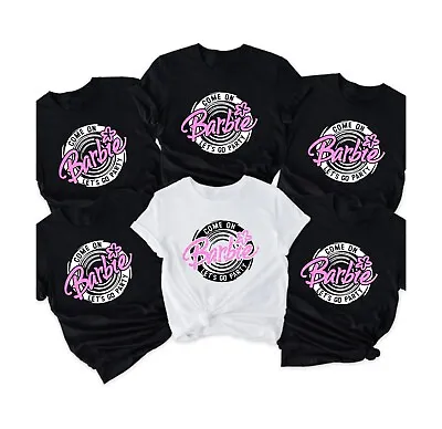 Buy Come On Barbie Let's Go Party! T-Shirt Party Hen Girls Night Out Sleepover Squad • 11.99£