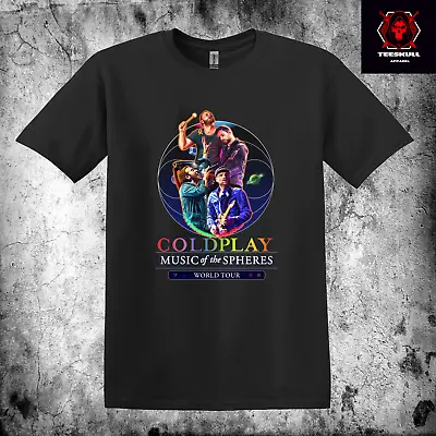 Buy Coldplay / Music Of The Spheres World Tour Band Tee Unisex T-SHIRT S-3XL 🤘 • 23.54£
