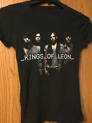 Buy Kings Of Leon - Black Shirt - Ladies Cut - No Tag.   • 33.18£