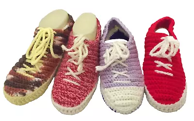 Buy Women's Knit Slippers, Sneakers House Shoes,Mother Day Gift, Soft 7/8/9 Choose • 9.63£