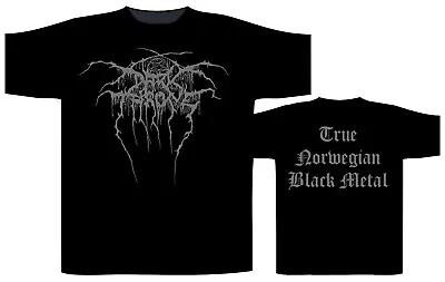 Buy Darkthrone - True Norwegian Black Metal T-shirt. Xl. New. • 15.95£