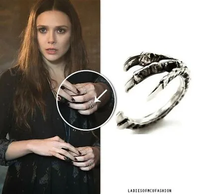 Buy Wanda Maximoff Ring Scarlet Witch Ring Wandavision Ring Greek Jewelry Avengers • 39.62£
