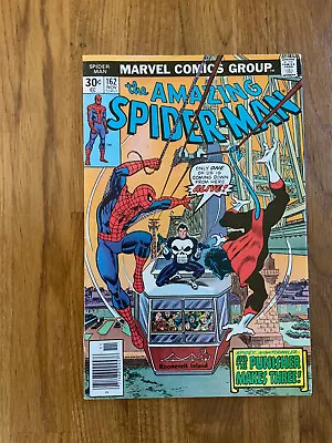 Buy The Amazing Spider-man #162 - Marvel Comics - 1976 • 32.50£