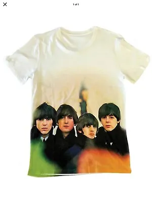 Buy Beatles OFFICIAL BEATLES FOR SALE T Shirt Small & Medium Only !  Free UK Postage • 10£
