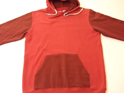 Buy Vans Hoodie Adult Small Burnt Orange Brown Hooded Sweatshirt Sweater Pullover • 10.95£