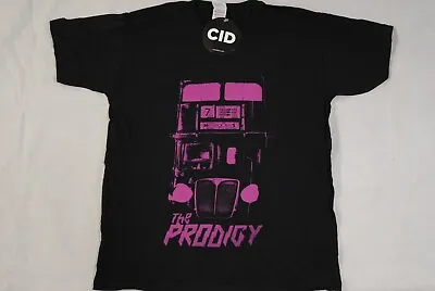Buy The Prodigy Purple Bus No Tourists T Shirt New Official Band Group • 14.99£