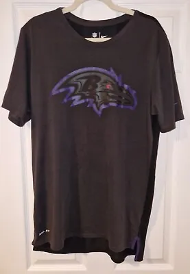 Buy The Nike Tee Baltimore Ravens T Shirt NFL Team Apparel Size Medium  • 12.95£