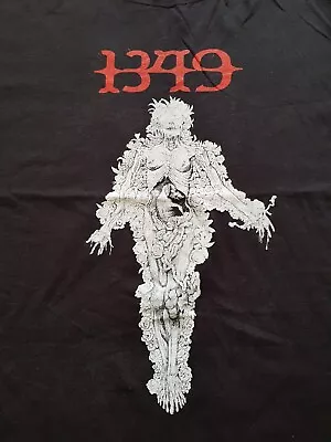 Buy 1349 3xl Tshirt Norwegian Black Metal Ulver Mork Tsjuder  • 15£