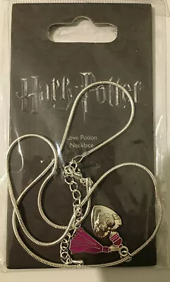 Buy New Official Harry Potter Jewellery Silver Plated Charm Pendant Necklace • 4.50£