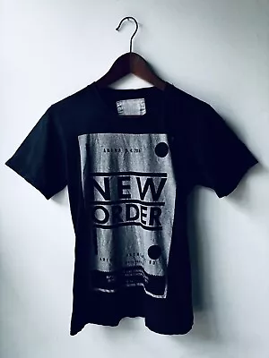 Buy New Order ‘arena 3 Baumsgasse 80’ T-shirt.  Black/grey.  Small. • 30£