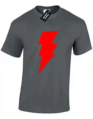 Buy Lightning Flash Mens T Shirt Bolt Sheldon Cooper Penny Rubix Lantern Riddler New • 7.99£