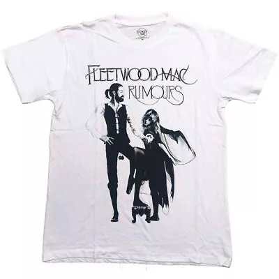 Buy Fleetwood Mac Rumours Sketch Official Tee T-Shirt Mens Unisex • 15.99£