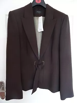 Buy Ladies Brown Principles Jacket - Size 18 - New & Tagged • 4.99£