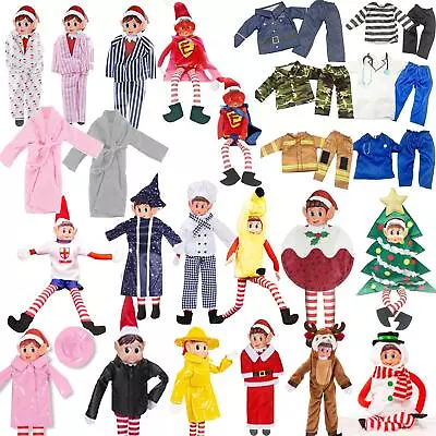 Buy Christmas Elf Dressing Up Outfit Elf Accessories - Choose Design • 2.61£